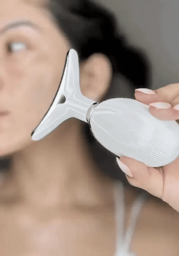Anti-Wrinkle Beauty Apparatus – Whale Design Face & Neck Massager -Face lifting device-Neck and face massager