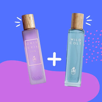 Package Wild Colt 200 ml and Gris Erik Assaf 200 ml