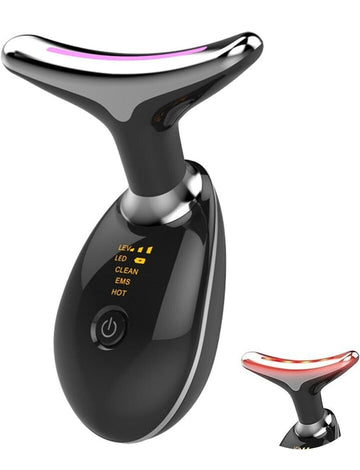 Anti-Wrinkle Beauty Apparatus – Whale Design Face & Neck Massager -Face lifting device-Neck and face massager